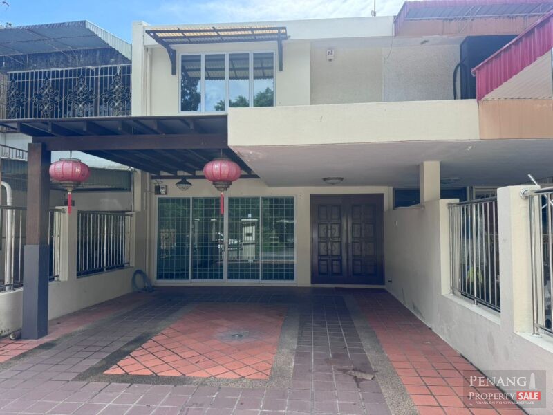 2 STOREY TERRACE HOUSE NEAR TO GURNEY