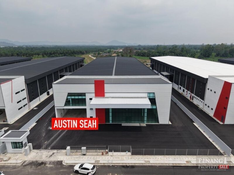 BUTTERWORTH 1.5 STOREY DETACHED FACTORY For SALE, 800...