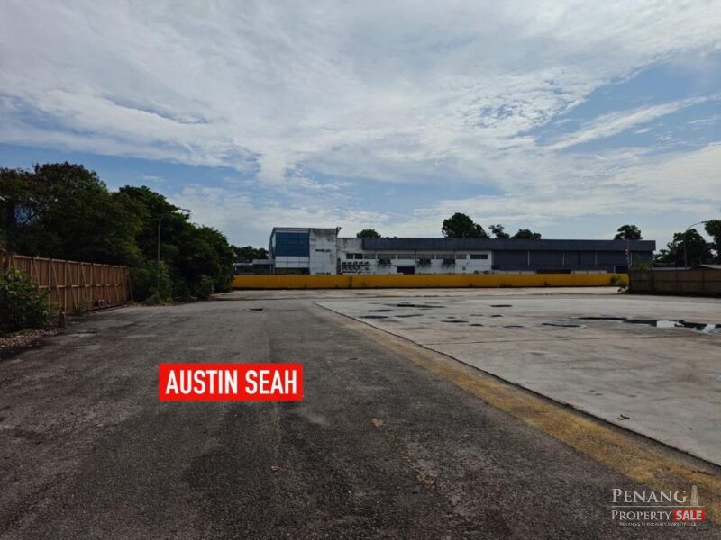 PRIME BUKIT MINYAK INDUSTRIAL LAND For REN...