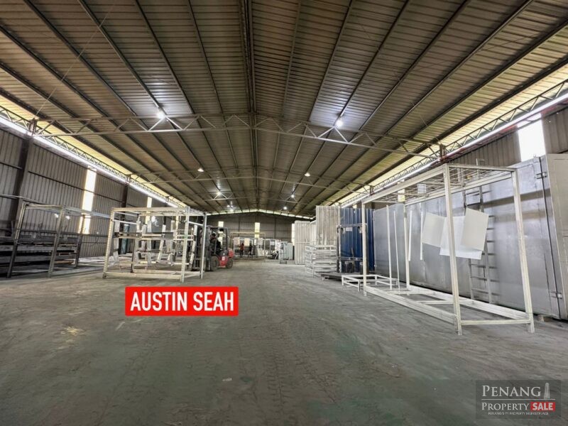 SINGLE STOREY DETACHED FACTORY For RENT @ ...