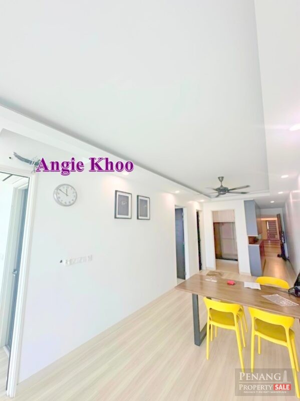 The Clovers Bayan Lepas 900sqft 2 Car Park Renovated ...