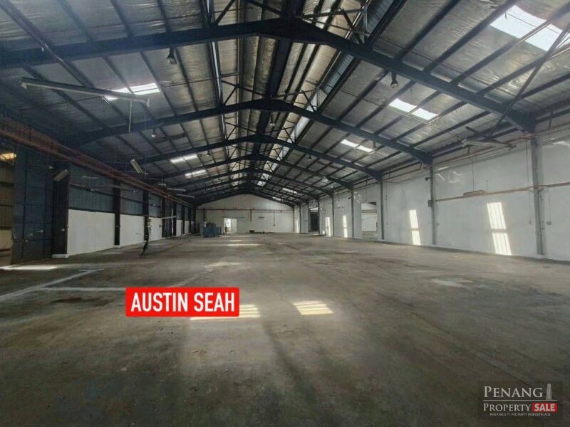 PERAI 1.5 STOREY DETACHED FACTORY For RENT...