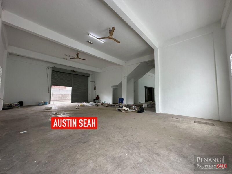 DOUBLE STOREY ADJOINING SEMI-D FACTORY For...