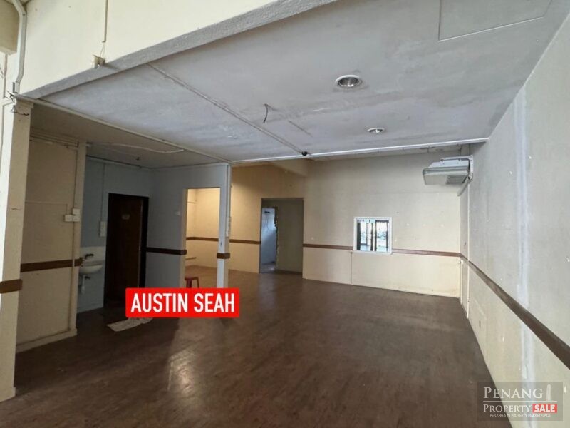JALAN KELAWAI SINGLE STOREY SHOPLOT For RE...