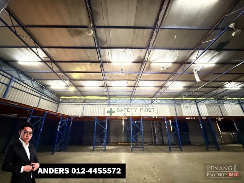 Single Storey Semi-Detached Factory For Re...