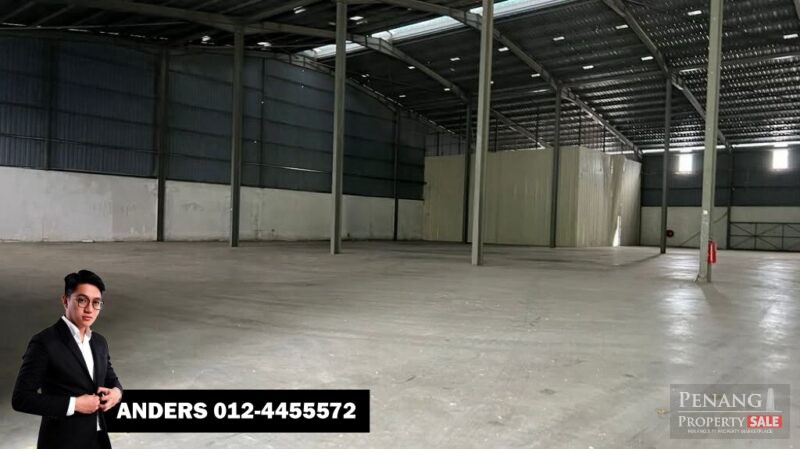 Single Storey Detached Factory Warehouse F...
