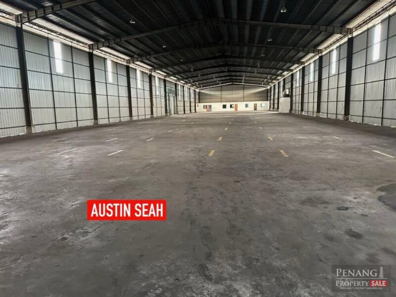 SINGLE STOREY DEATCHED FACTORY For RENT @ ...