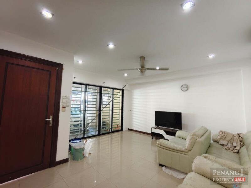 Slim Villas Jelutong 3 storey Terrace @ Solok Slim