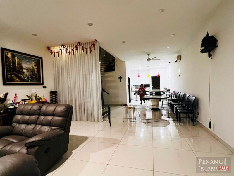 Ghee Hiang Gardens Residence 3 storey Terrace