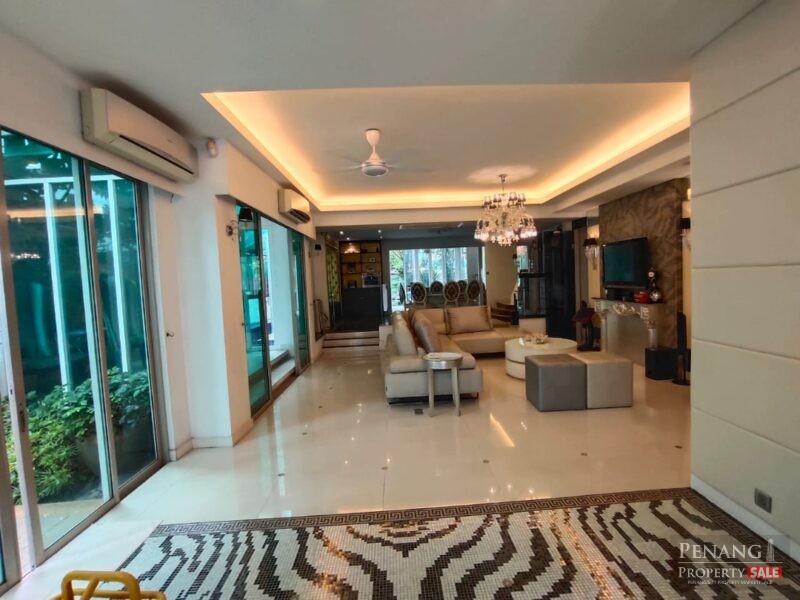 Bay Garden 3 storey Semi D @ Bayan Indah