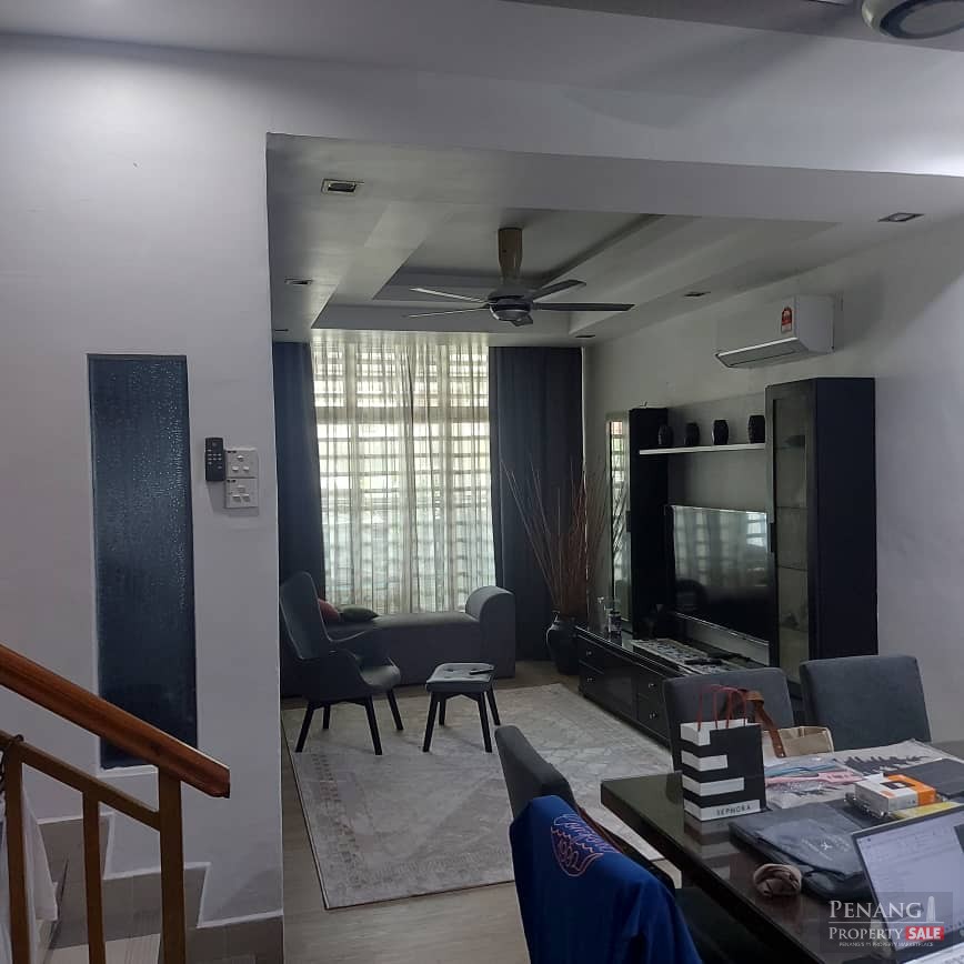 Sungai Tiram, Bayan Lepas Terrace 2 storey
