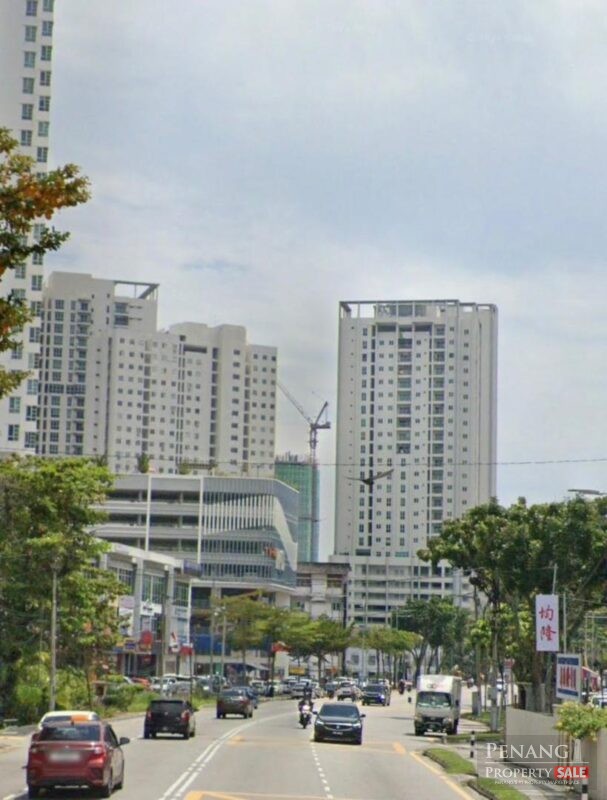 Jelutong 4 Storeys Shoplot For Sale
