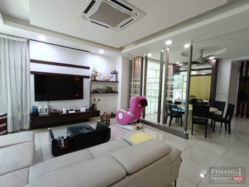 Tree Residency Corner 2 storey terrace , Bayan Lepas