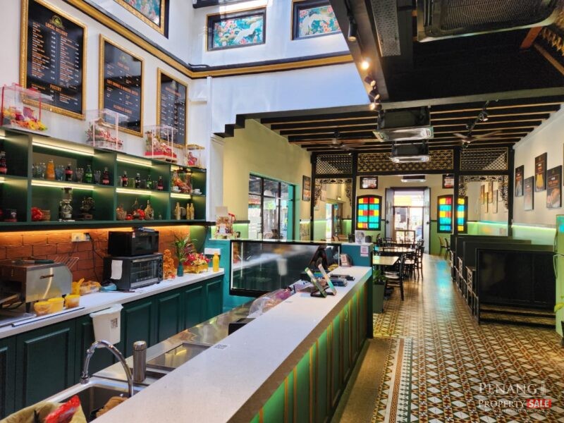 Lorong Baru Georgetown New Lane Hot Area Commercial t...