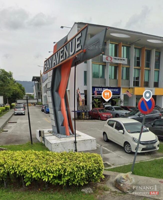 Bay Avenue Commercial 3 Storeys Shoplot For Sale