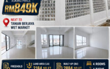 2-storey Semi-D Taman Bistari Jaya (Nibong...
