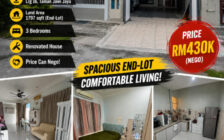 1-storey End-lot Terrace Jawi Jaya (Jawi)