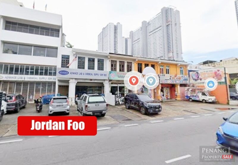 Jalan Patani 2 Storey Shophouse Face Main Road Have O...