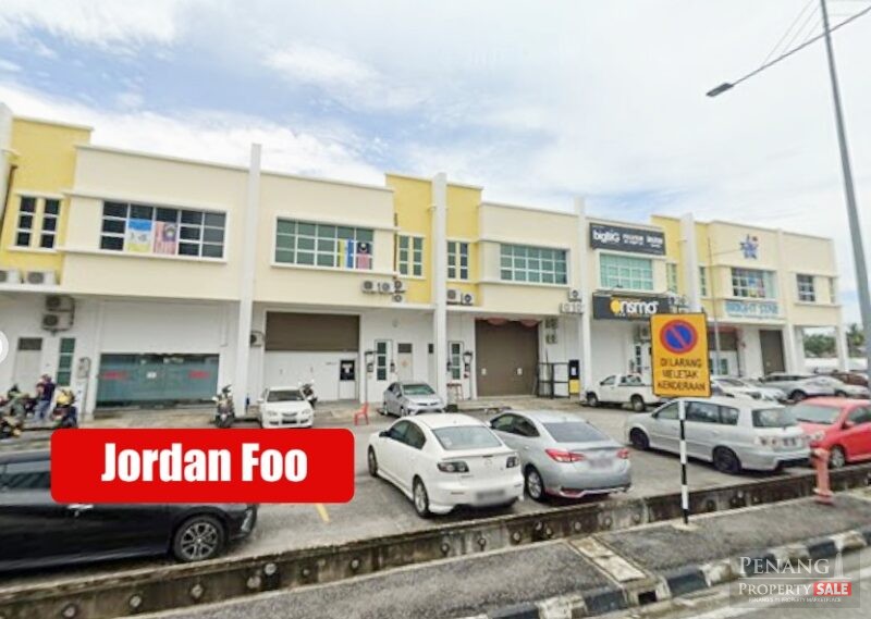 Sungai Tiram 2 Storey Light Industry Bayan...