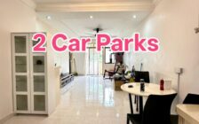 Asia Heights - 2 Car Parks - Fully Renovated - 838sf ...