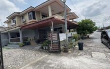Semi D 2 Tingkat, Full Renovated, Taman Jawi Indah, S...