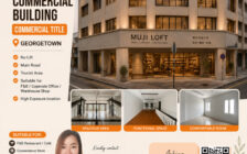 Georgetown - 3 storey Building with commercial title ...