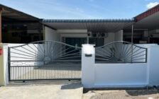 For Sale 1 Storey Terrace House B Garden Bukit Mertaj...