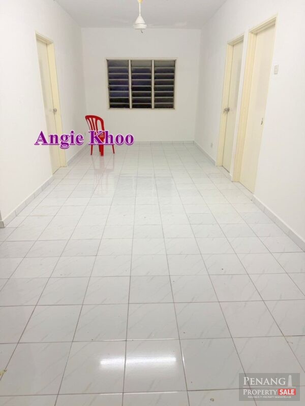 Pangsapuri Setia Vista, Relau 650sqft Basic Unit 1 Ca...