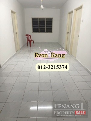 Pangsapuri Setia Vista @ Sungai Ara 650SF Unfurnished...