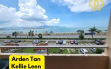 Beautiful Seaview Vista Perdana Apartment in Butterwo...