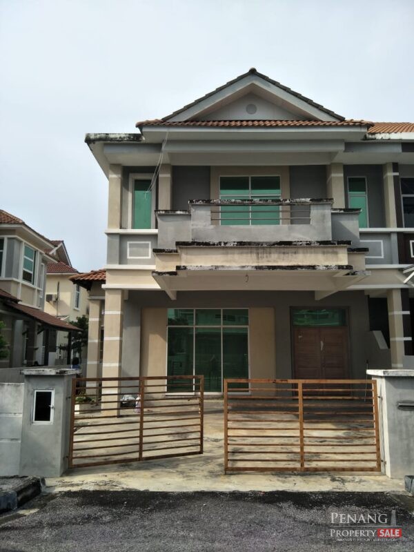(BELOW MARKET VALUE) 2 Storey Semi-Detached @ Taman D...