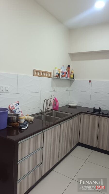 Laguna Indah Apartment, Perai For SALE