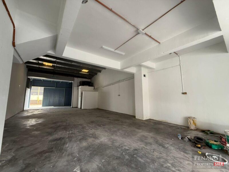 1.5 Storey Terrace Industrial Factory Perm...