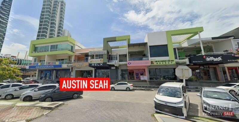 KARPAL SINGH DRIVE DOUBLE STOREY SHOPLOT For SALE, HO...