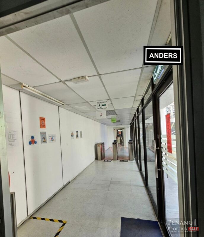 Double Storey Office With Single Storey Warehouse Fac...