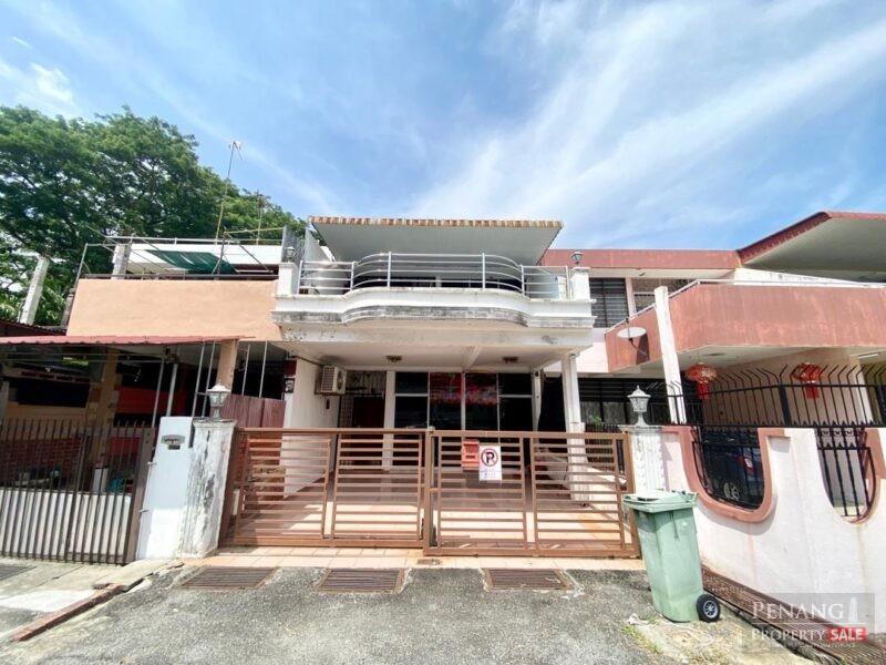 Jalan Pantai Jerjak 2 Storey Terrace ,Sungai Nibong