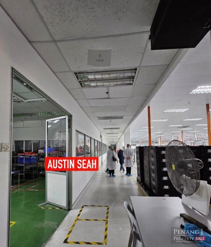 BAYAN LEPAS FACTORY WAREHOUSE WITH OFFICE For SALE. 1...