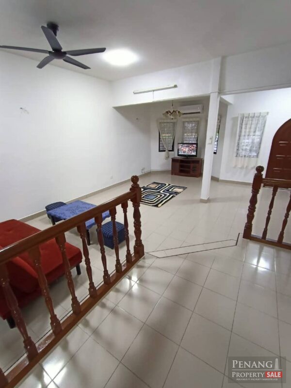 Lorong Mayang Pasir, Bayan Baru 2 storey Terrace