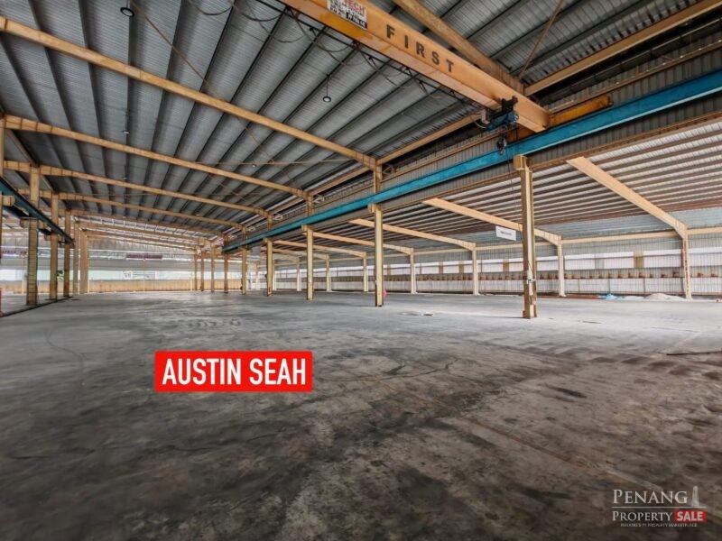 BUKIT MINYAK INDUSTRIAL AREA DOUBLE STOREY...