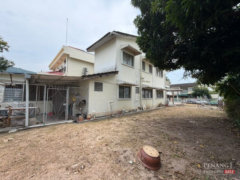 Lebuhraya Tembaga 2 storey Semi D, Taman Guan Joo Seng