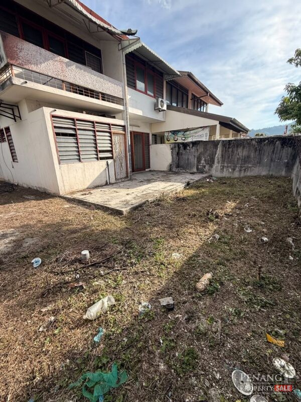 Taman Jerjak Indah, Pantai Jerejak Semi D 2 storey