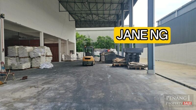 Semi D Factory Size 10k sqft IKS Simpang Ampat Indust...