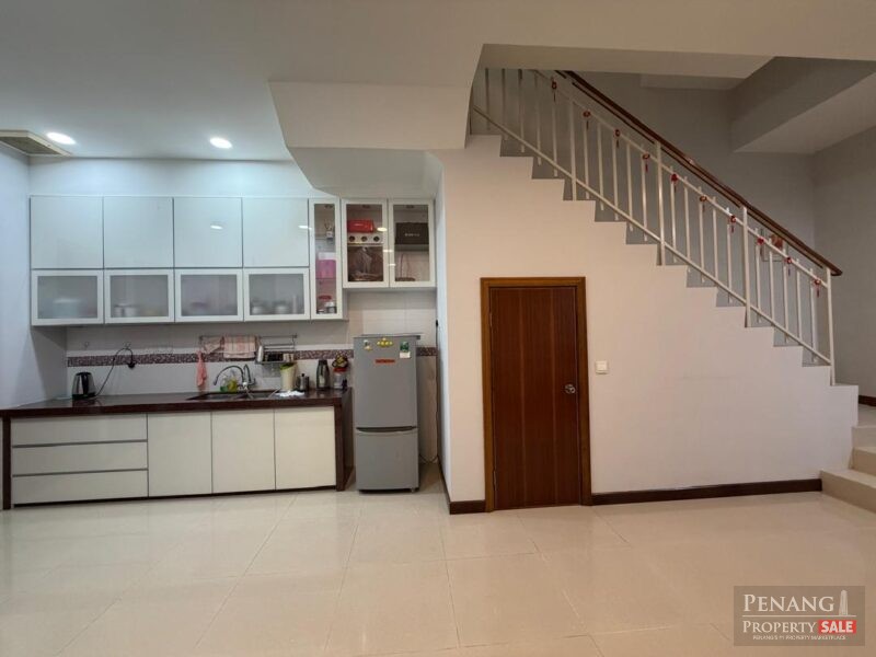Bukit Dumbar Residences , Jelutong 3 storey Terrace