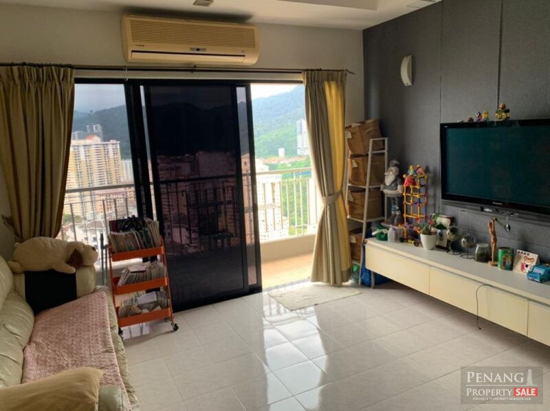 Alpine Tower High Floor Furnish Reno Relau Bukit Jamb...