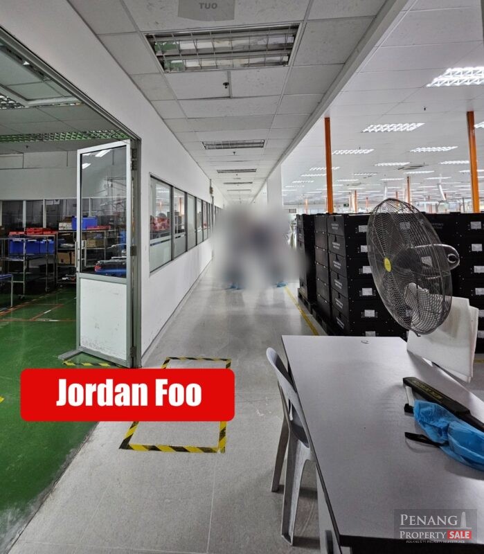 Bayan Lepas Factory Warehouse with Office 2 Acres 130...