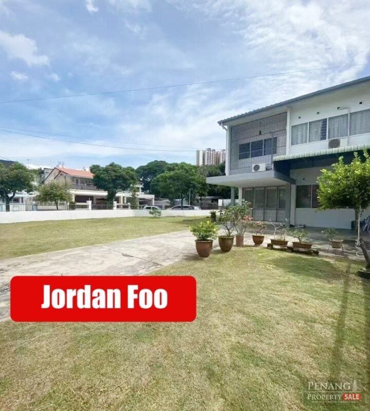 CORNER 2 Storey Semi D Medan Terengganu Jelutong 6500...