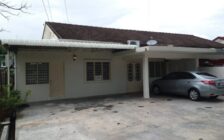 Single Storey Semi-D, Jelutong