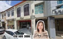 Georgetown - 2 Storey Shop House at Lebuh ...