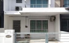 For Sale 2 Storey Terrace House Casa Innova Bertam Ke...