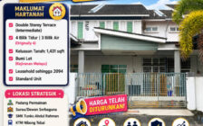 Double Storey Terrace di Taman Seri Saujana, Nibong T...